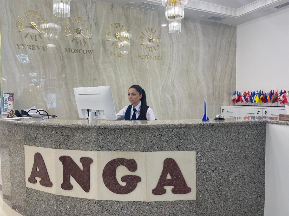 Anga Yerevan Hotel Exterior foto